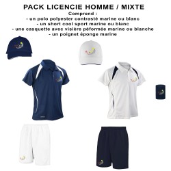 Pack Licencié Homme/Mixte