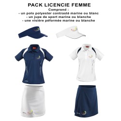 Pack Licencié Femme